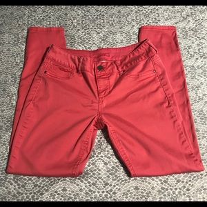 Maurice’s Jeggings Medium-Long CORAL